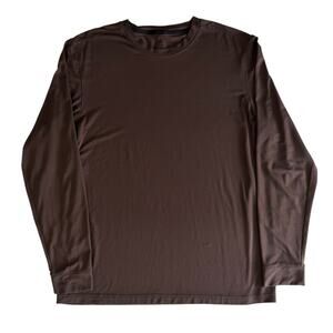 Lululemon License to Train Relaxed-Fit Long-Sleeve Shirt L